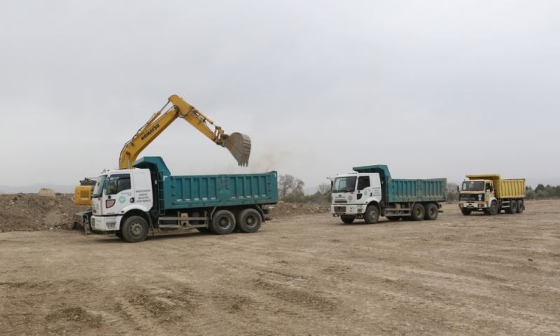 Karaçay Rekreasyon Alanı Projeye Hazır Hale Geldi