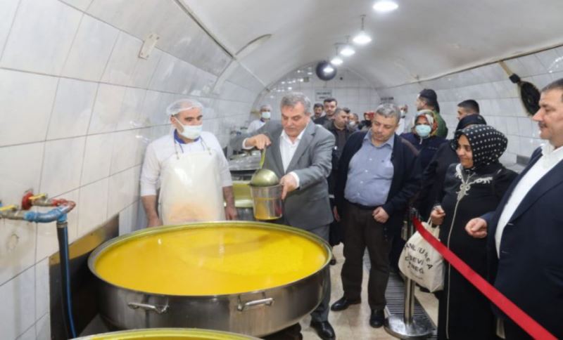 Başkan Beyazgül Şanlıurfa Aşevini Ziyaret Etti