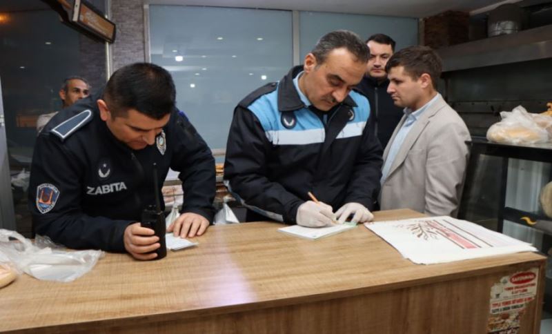 Büyükşehir Zabıtadan Ekmek Fırınlarında Denetim