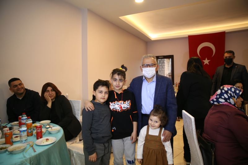 Başkan Büyükkılıç, 10 Nisan Polis Haftası İftar Programına Katıldı