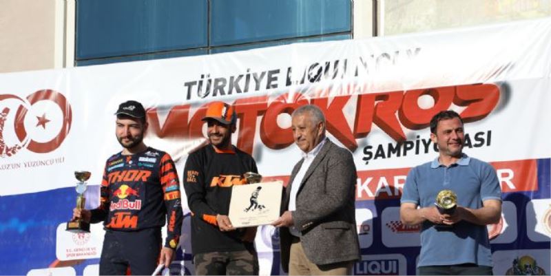LIQUI MOLY MOTOKROS ŞAMPİYONASI SONA ERDİ