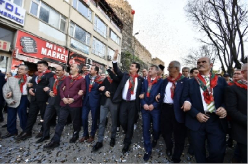 Fetih Şenliklerine Görkemli Açılış
