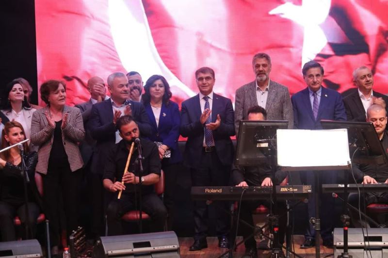 Safranbolu Leyla Dizdar Kültür Merkezinde Antakya Medeniyetler Korosu Konseri Düzenlendi