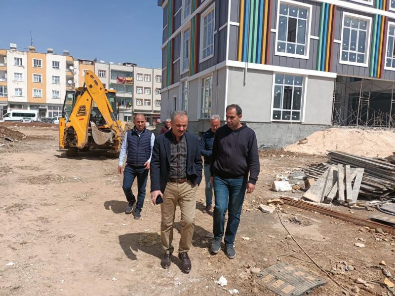 YENİ GENÇLİK MERKEZİ TAMAMLANMAK ÜZERE