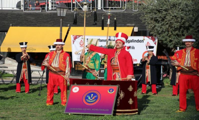 Şanlıurfa’da Mehteran Konseri