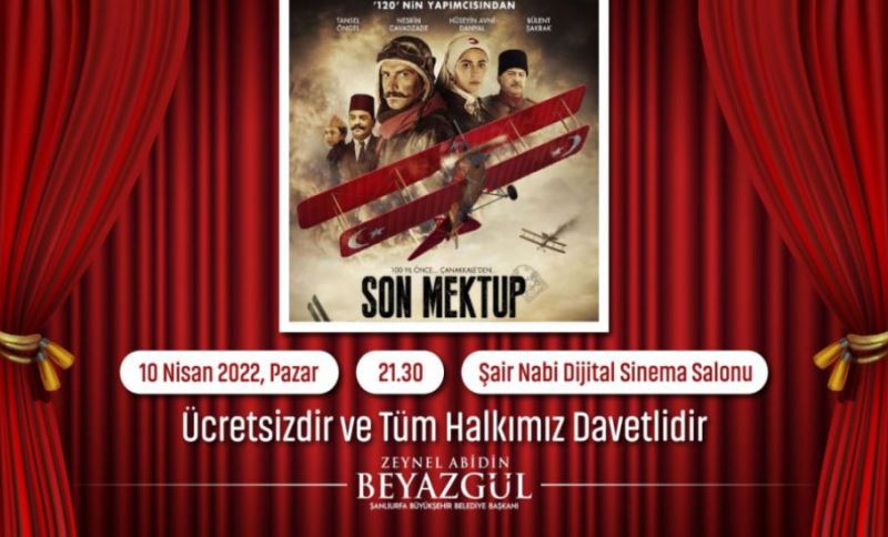 Dijital Sinemada Bu Akşam “Son Mektup” Filmi Gösterimde