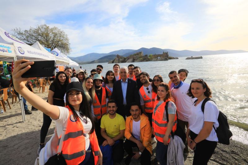 Uluslararası Latmos koşusu tamamlandı