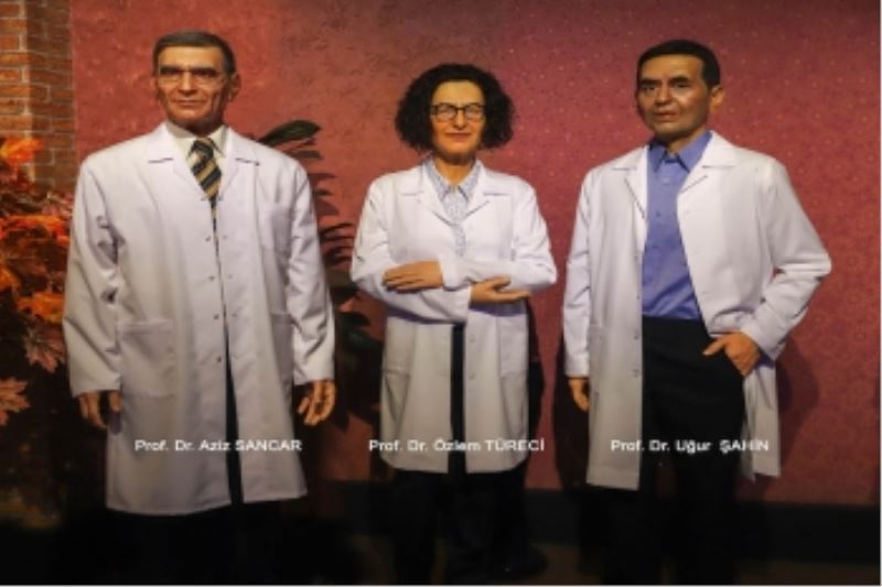 BİLİM TARİHİNE DAMGA   VURAN İSİMLER MÜZEDE