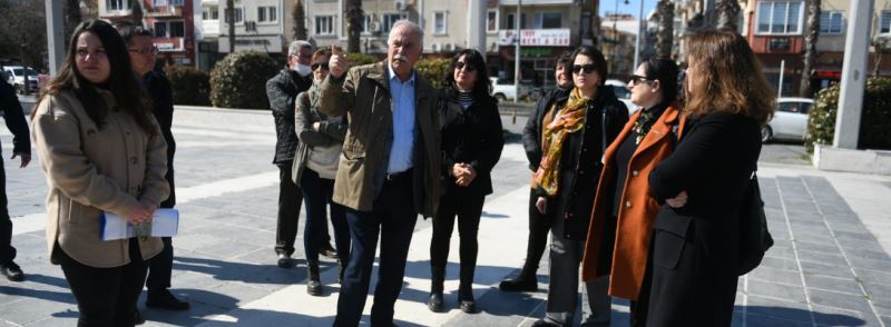 Başkan Gökhan Teknik İnceleme Gezisinde
