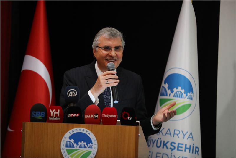 “Sakarya Botanik’te muhteşem bir yaşam alanı kuruyoruz”
