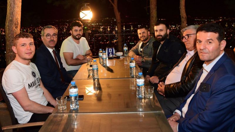 “Gençlerimizle Sohbet İçimizi Isıttı”