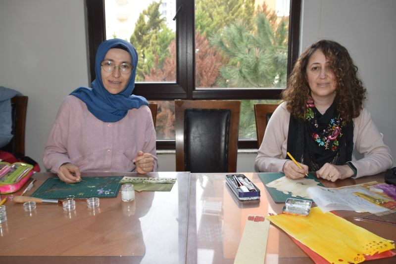 Devlet Türk Süsleme Sanatları Yarışması’nda dereceye girdiler