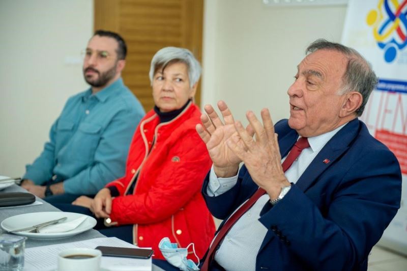 Alman Uluslararası İş Birliği Kurumu (GİZ) ile projelerin sürdürülebilirliği görüşüldü
