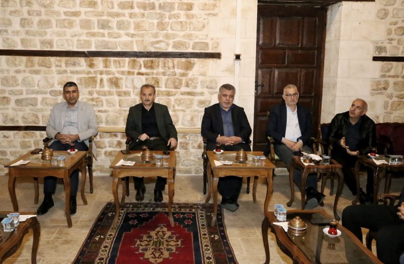 BAŞKANIMIZ, BİRİM MÜDÜRLERİMİZLE DEĞERLENDİRME TOPLANTISI YAPTI