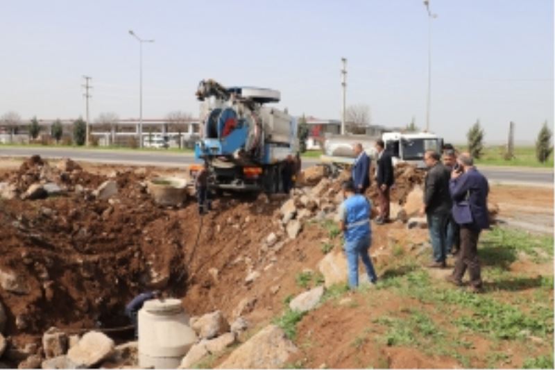 DİSKİ kanalizasyon hatlarında temizlik çalışması yürüttü