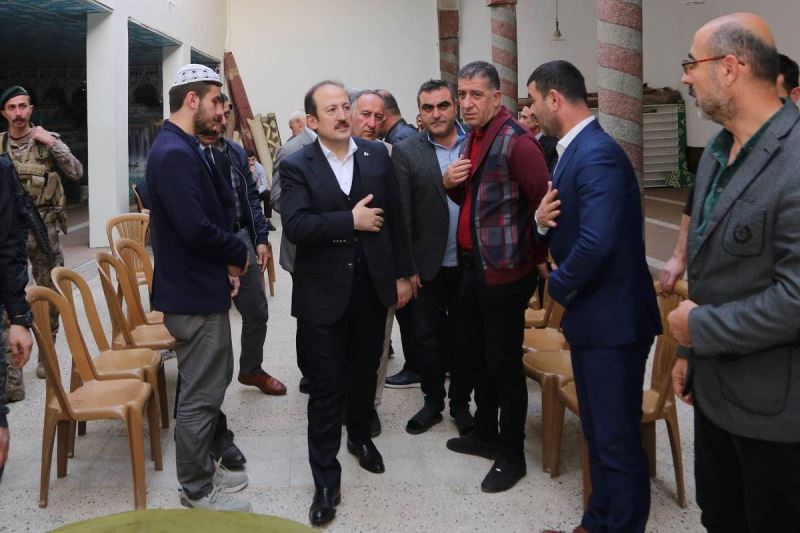 VALİ ALİ HAMZA PEHLİVAN, CİZRE