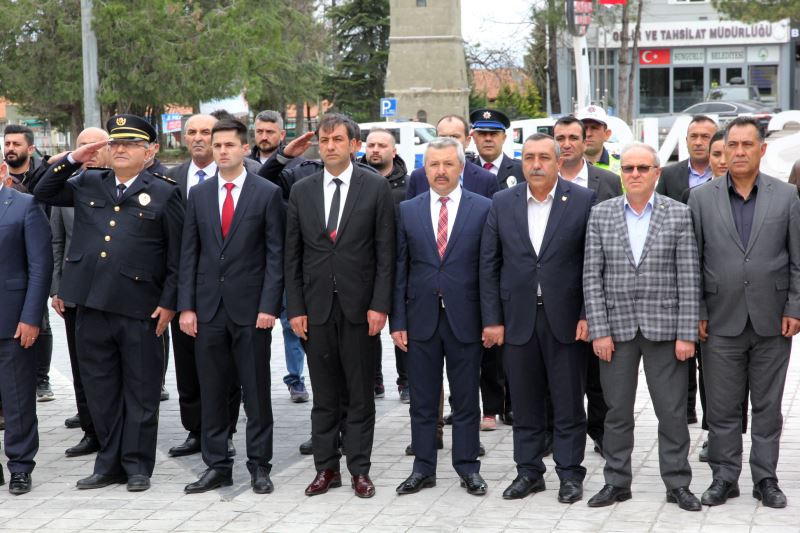 TÜRK POLİS TEŞKİLATININ 177. KURULUŞ YILDÖNÜMÜ KUTLANDI
