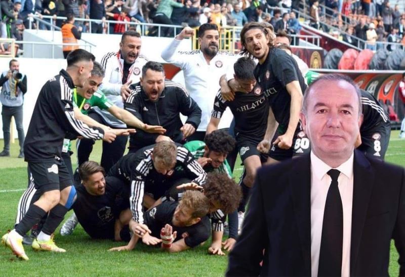 BAŞKAN ŞAHİNER 10 BİN TL PRİM SÖZÜNÜ TUTTU