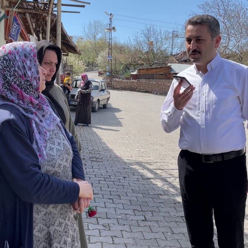 KADRİYE TEYZE İSTEDİ, BAŞKAN EROĞLU TALİMAT VERDİ