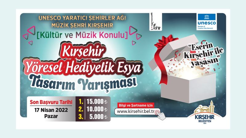 TASARIM YARIŞMASI BAŞVURULARI 17 NİSAN’DA SONA ERECEK!