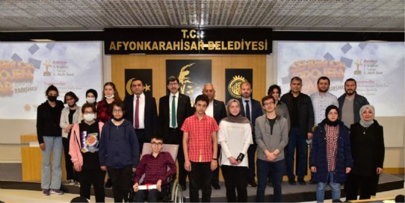 ´ŞEHRİM İÇİN PROJEM VAR´ DİYENLER KAZANDI