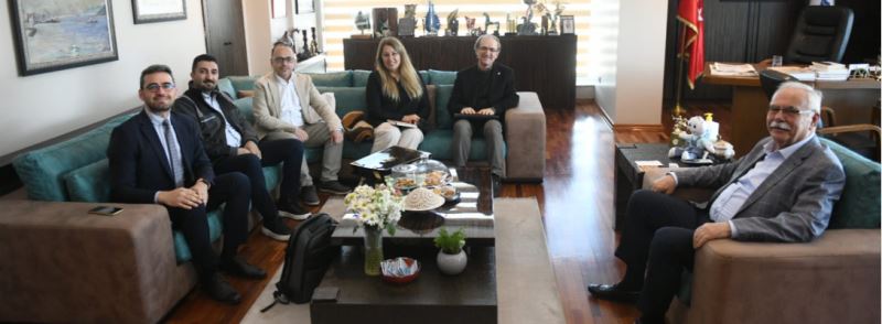 Enerji-Sa ve Güney Marmara Kalkınma Ajansı Yetkililerinden Başkan Gökhan
