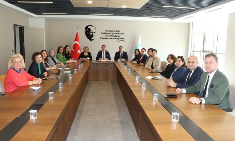NAR Projesi, Büyükşehir’de Kadın Muhtarlara Anlatıldı