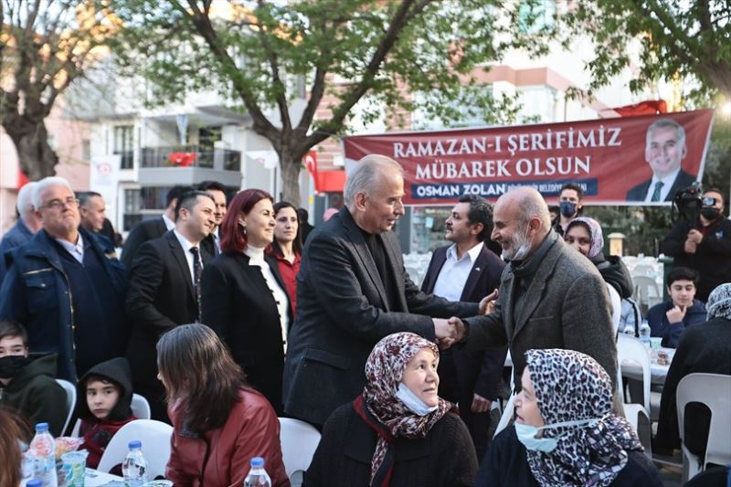 Başkan Zolan: “Bugün Akkonak bir başka güzel”