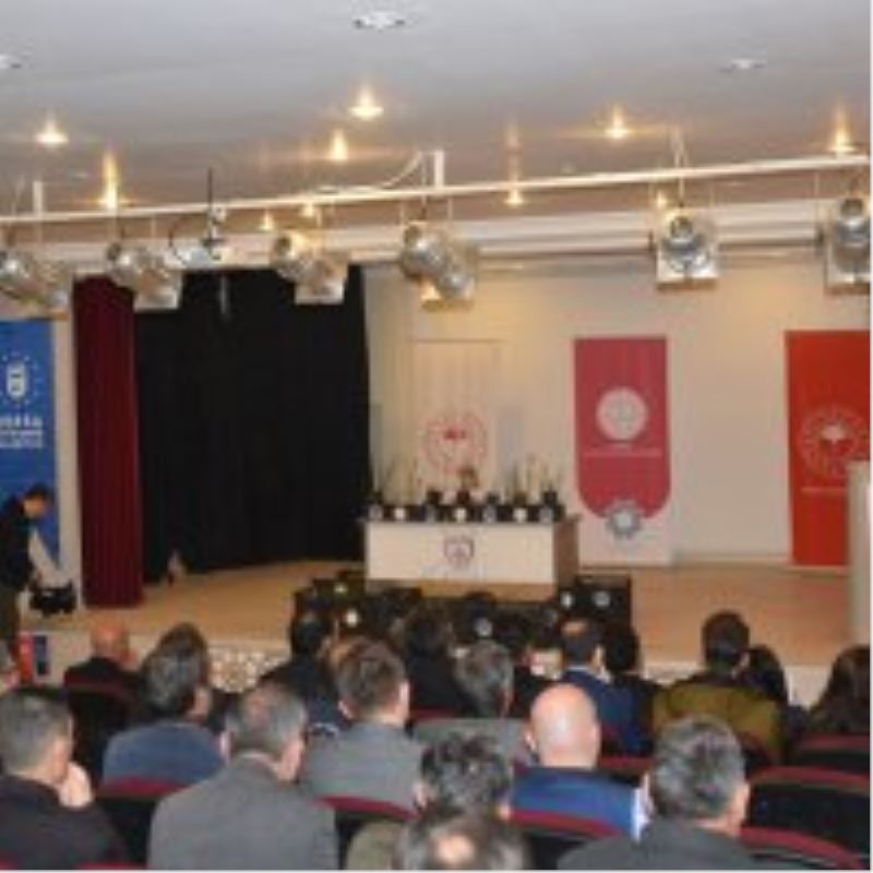 Büyükorhanlı çiftçiye fidan ve tohum desteği