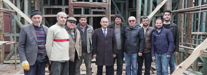 MANEVİ VE KÜLTÜREL DEĞERLERİMİZE SAHİP ÇIKIYORUZ