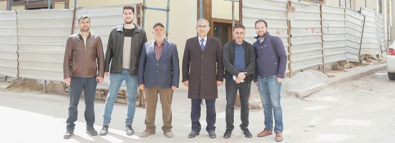 KONAKLARDA RESTORASYON ÇALIŞMASI TAMAMLANMA AŞAMASINDA