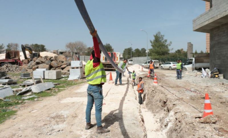 Büyükşehir İle Viranşehir’in Su Sorunu Tarihe Karışıyor