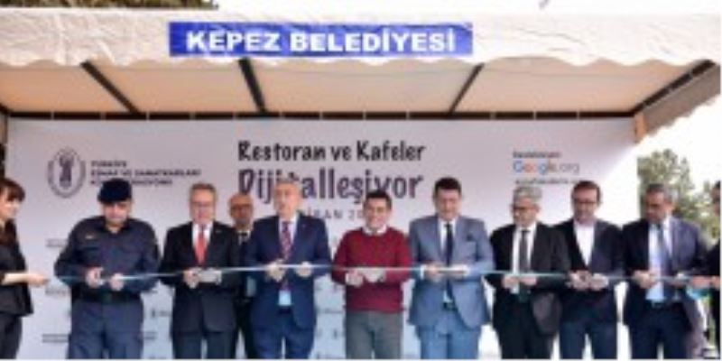Restoran ve Kafeler Dijitalleşiyor