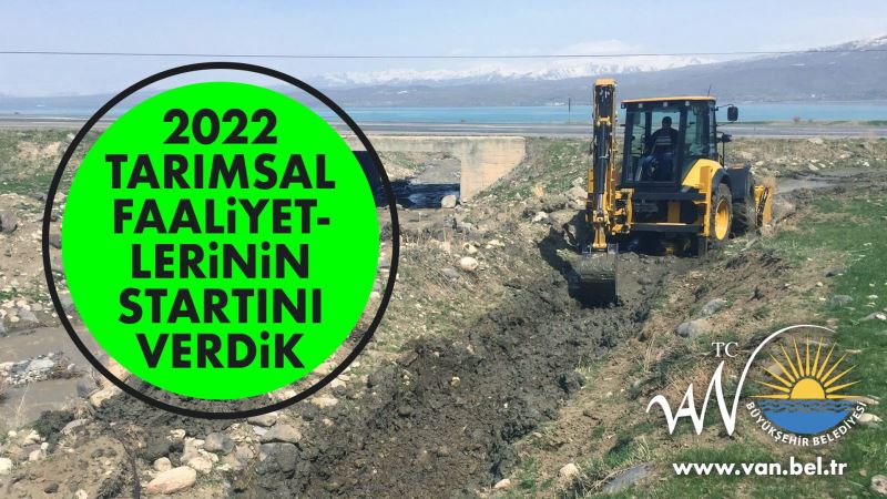 BÜYÜKŞEHİR, 2022 TARIMSAL FAALİYETLERİNİN STARTINI VERDİ