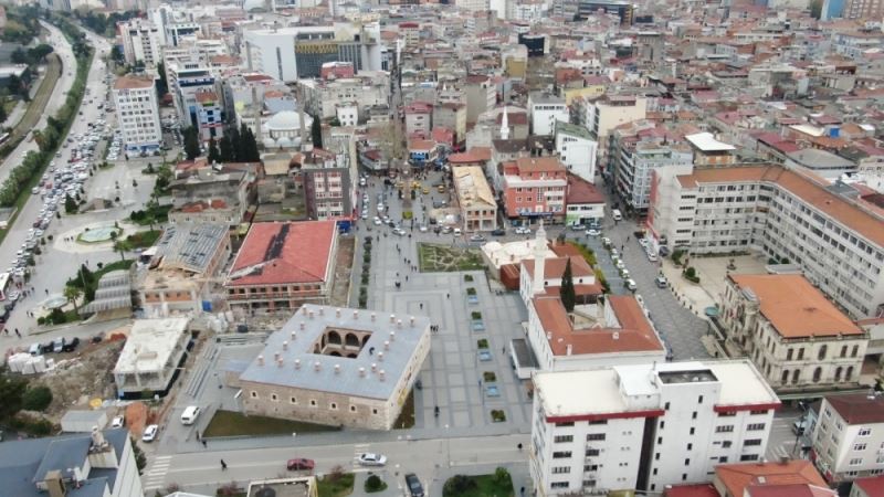 Samsun Saathane Meydanı’na yeniden kavuşuyor