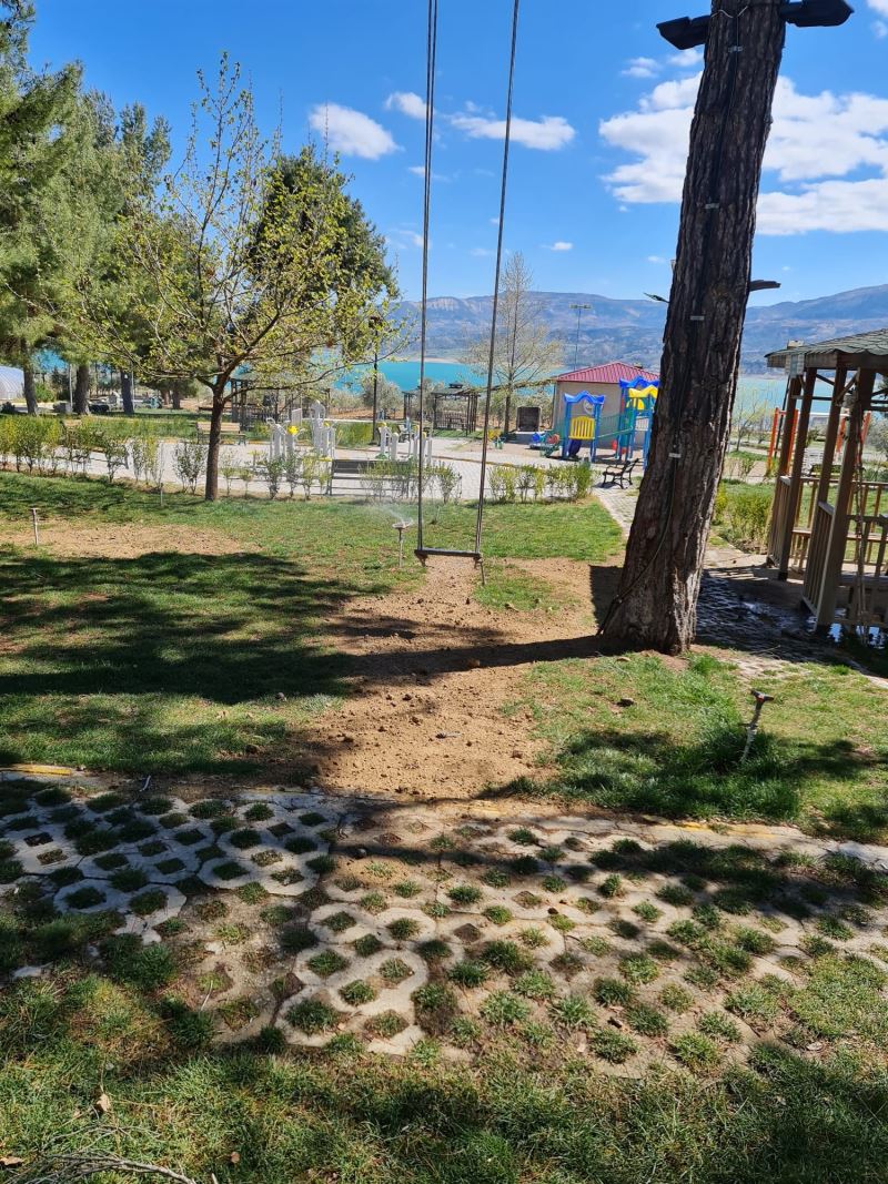 Turkuaz mesire alanı Bayramın 2. günü hizmete giriyor
