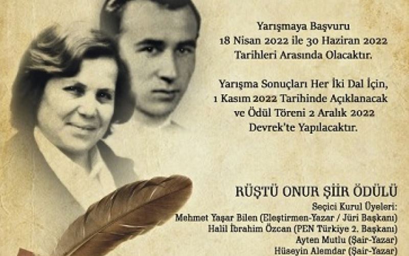 ŞİİR VE ÖYKÜ YARIŞMASININ İKİNCİSİNİ DÜZENLİYORUZ