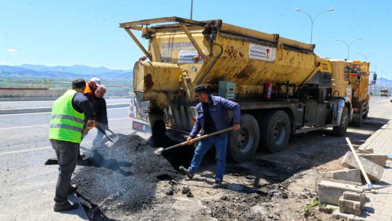 Arterler Büyükşehir’le Yenileniyor