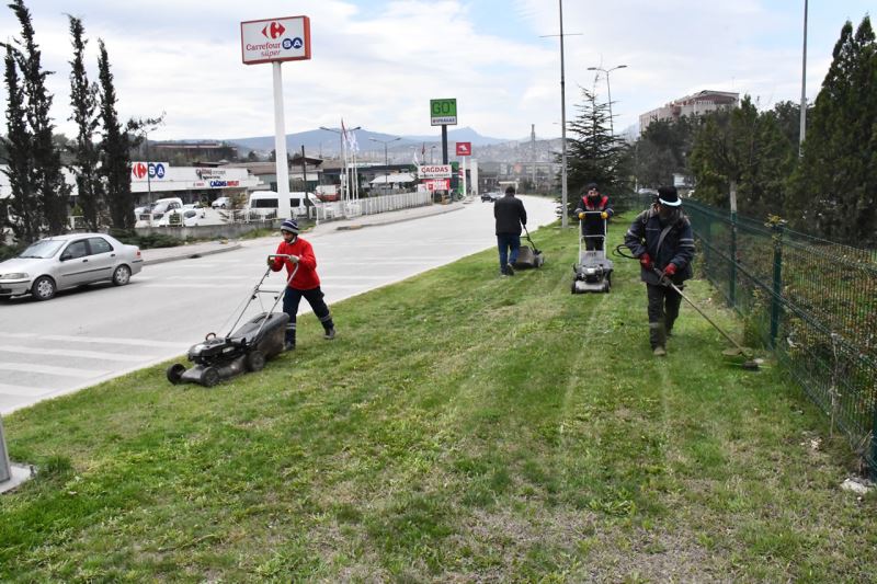 Yaz Ayların Gelmesiyle Birlikte Peyzaj Çalışmalarımıza Başladık