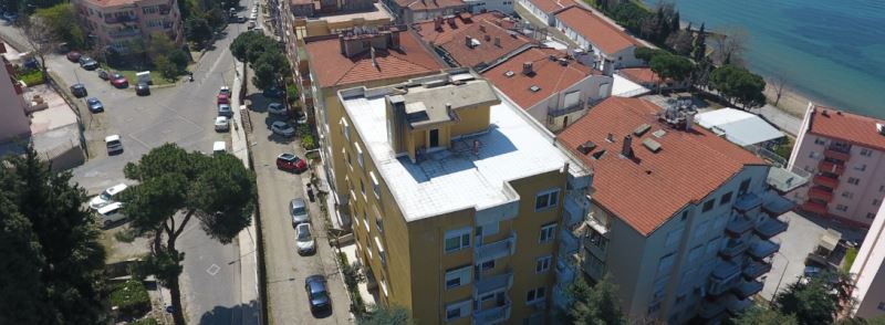 Cevatpaşa Mahallesi 533 Adadaki İstinat Duvarlarının Durum Tespiti