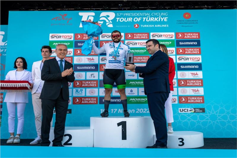 Büyükşehir Tour Of Turkey’de podyuma bu kez daha güçlü çıktı