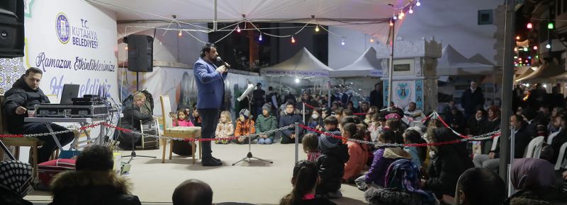 RAMAZAN ETKİNLİKLERİ HER AKŞAM GERMİYAN SOKAKTA