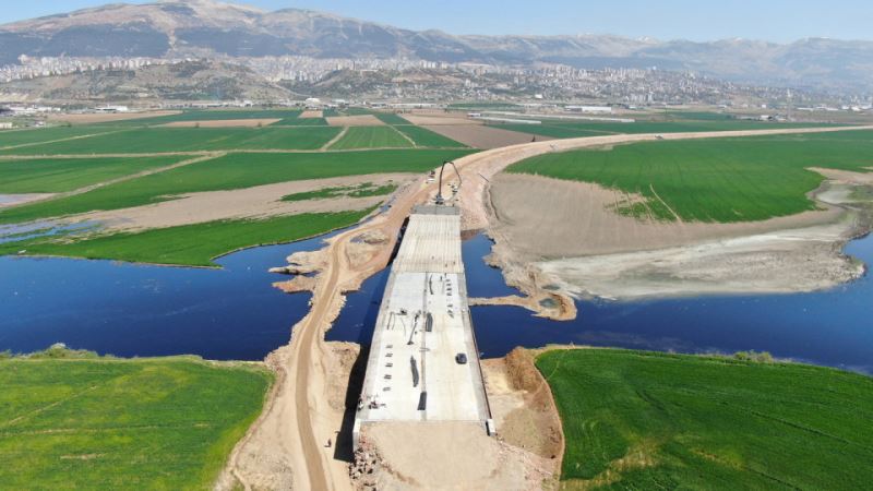 İmran Kılıç Köprüsü’nde Son Aşama