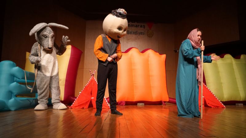 Minikler ‘Keloğlan’ın Eşeği’ni Çok Sevdi