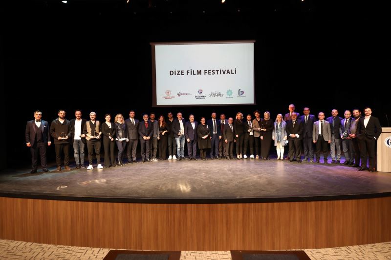 GAZİANTEP DİZE FİLM FESTİVALİ ÖDÜL TÖRENİ DÜZENLENDİ
