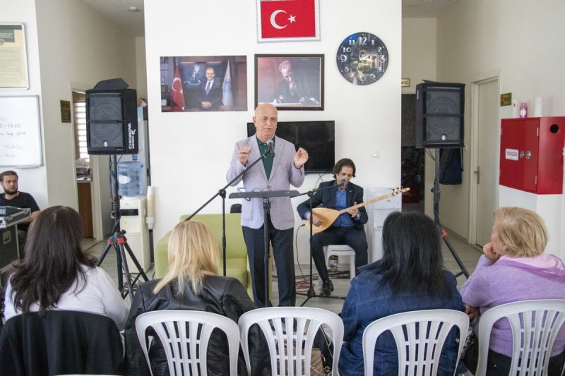 Büyükşehir Emekli Evi’nde ‘Anadolu Medeniyetine Yön Verenler’ Söyleşi Dizisinin İkincisi Yapıldı