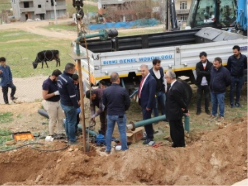 DİSKİ Silvan sondaj kuyularının elektrik aksamlarını yeniledi