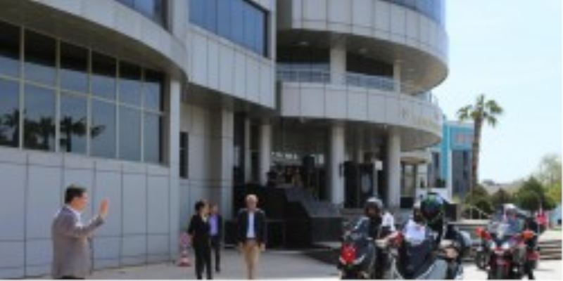 Tütüncü, ‘Zafer Sürüşü’ne uğurladı