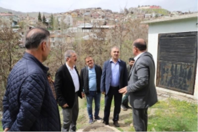 DİSKİ Çüngüş’te atıksu arıtma tesisi inşa etmek için çalışmalara başladı