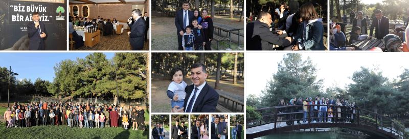 BAŞKAN FADILOĞLU: “ONLAR BANA EMANET, BEN ONLARIN VELİSİYİM”